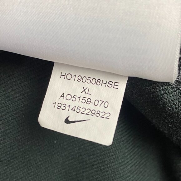 Nike Dry FC Barcelona Strike Drill Top 1/4 Zip Jersey Men's XLGrey Cabana AO5159 - Picture 6 of 9